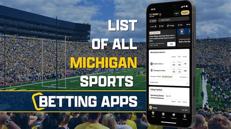 Michigan Sports Betting Apps 2024 .